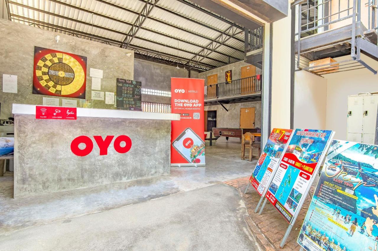 Oyo 585 Freedom Hostel @ Phi Phi Exteriör bild