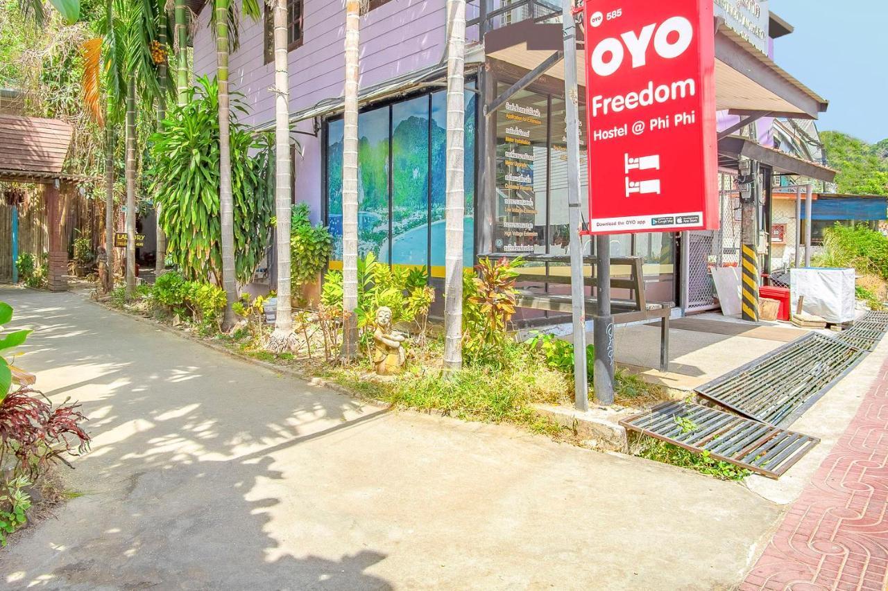 Oyo 585 Freedom Hostel @ Phi Phi Exteriör bild